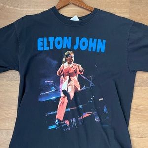 Elton John tour shirt size large